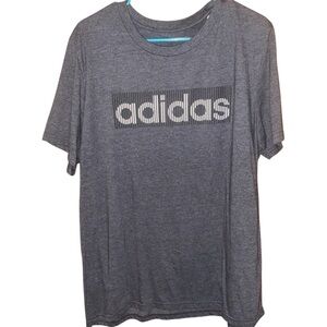 ADIDAS Mens premium print Tshirt.  SZ L